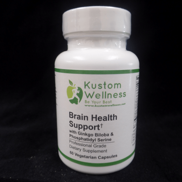 Brain Health Support / with Ginkgo Biloba & Phosphatidyl Serine